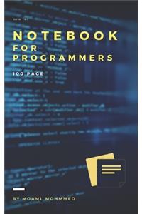 Notebook for Programmers
