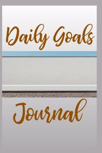 Daily Goals Journal