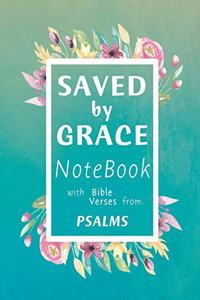 Saved by Grace Notebook