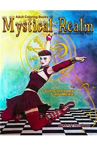 Adult Coloring Books Mystical Realm