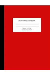 Graph Paper Notebook