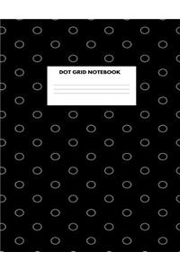 Dot Grid Notebook: For Art and Notes