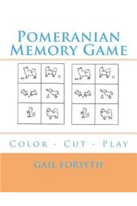 Pomeranian Memory Game