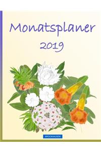 BROCKHAUSEN - Monatsplaner 2019