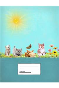 Wide Ruled Composition Notebook