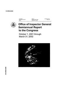 Office of Inspector General Semiannual Report to Congress