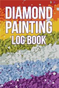 Diamond Painting Log Book