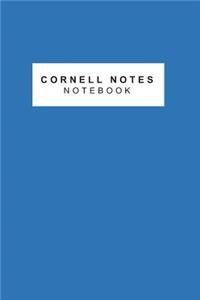 Cornell Notes Notebook