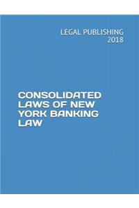 Consolidated Laws of New York Banking Law