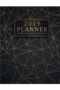 2019 Planner Weekly and Monthly