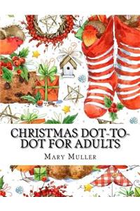 Christmas Dot-to-Dot For Adults