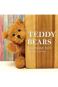 Teddy Bears Calendar 2019
