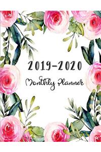 2019-2020 Monthly Planner