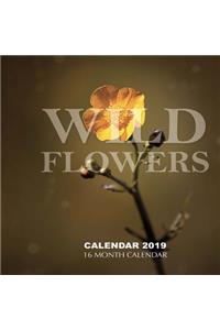 Wildflowers Calendar 2019