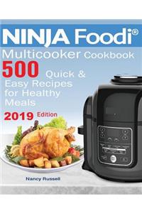 500 Ninja Foodi(r) Multicooker Cookbook 500