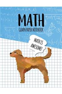 Math Graph Paper Notebook