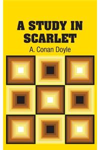 A Study in Scarlet