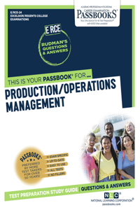 Production/Operations Management (Rce-24)