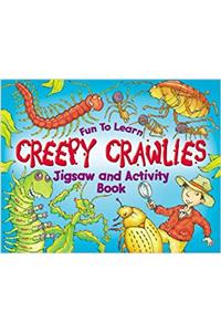 Creepy Crawlies (Fun to Learn A4 Jigsaw Books)