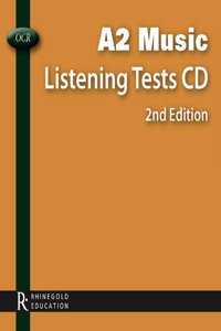 OCR A2 Music Listening Tests CD