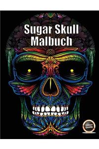 Sugar Skull Malbuch