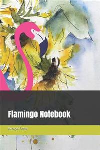 Flamingo Notebook