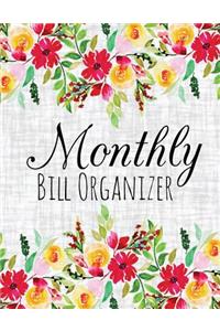 Monthly Bill Organizer