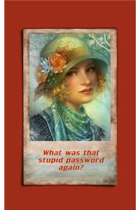 What was that stupid password again?