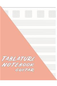Tablature Notebook Guitar