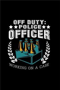Off Duty Officer Working on a Case