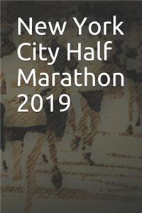 New York City Half Marathon 2019