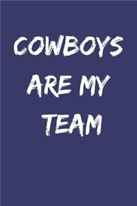 Cowboys Are My Team