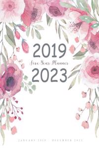 2019-2023 Five Year Planner