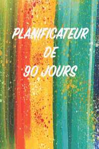Planificateur de 90 Jours