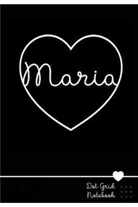 Maria Dot Grid Notebook