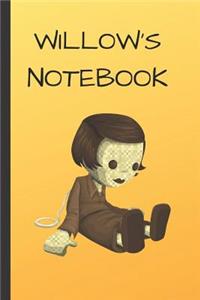 Willow's Notebook