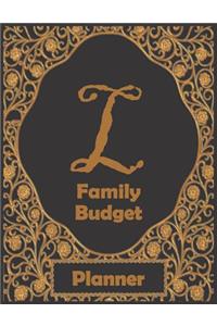 L Family Budget Planner