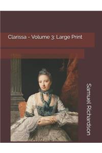 Clarissa - Volume 3