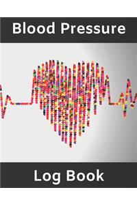 Blood Pressure Log Book/Blood Pressure Tracker
