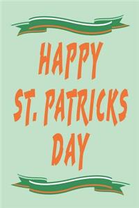 Happy St. Patricks Day