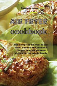 Air Fryer Cookbook