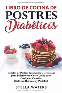 Libro de Cocina de Postres Diabéticos