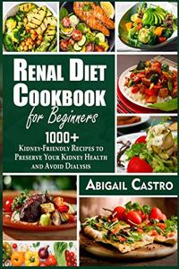 Renal Diet Cookbook for Beginners
