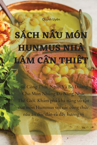 Sách NẤu Món Hunmus Nhà Làm CẦn ThiẾt