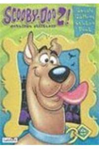 Scooby Doo 2 Ghouls Gallery Sticker Album