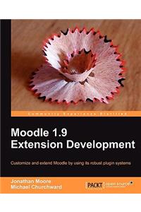 Moodle 1.9 Extension Development