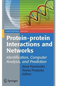 Protein-Protein Interactions and Networks