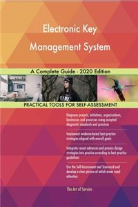 Electronic Key Management System A Complete Guide - 2020 Edition