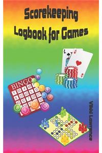 Scorekeeping Logbook for Games