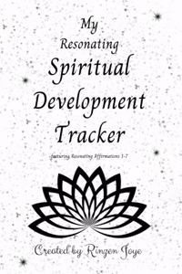 My Resonating Spiritual Development Tracker